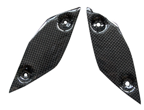 Yamaha FZ-8 FAZER-8 2011-2013 Heal Plates Carbon Fiber