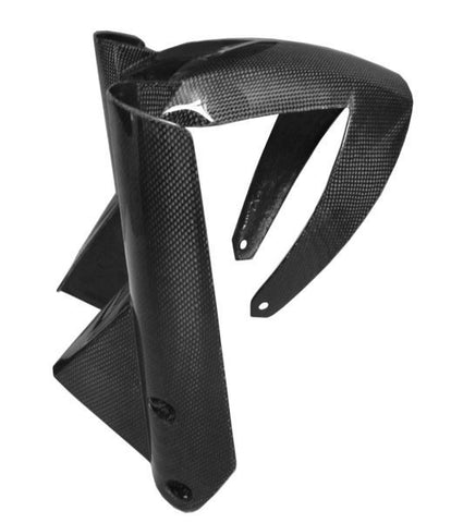 KTM Carbon Fiber Supermoto 950 SE SMR 2006 2009 Lower Fender - MDI CarbonFiber