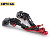DUCATI 1098 1198 1199 899 Panigale Motorcycle Accessories CNC Billet Aluminum Folding Extendable Brake Clutch Levers  - MDI CarbonFiber - 6