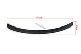 Tesla Model S Carbon Fiber Trunk Boot Lip Spoiler Wing 2012-2015  - MDI CarbonFiber - 2