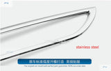 Tesla model S Stainless Steel Rear Tail Fog Light Cover Trim 2pcs / set  - MDI CarbonFiber - 2