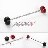 Ducat Rear Wheel Sliders for Diavel Multistrada 1200 Panigale Streetfighter  - MDI CarbonFiber - 1