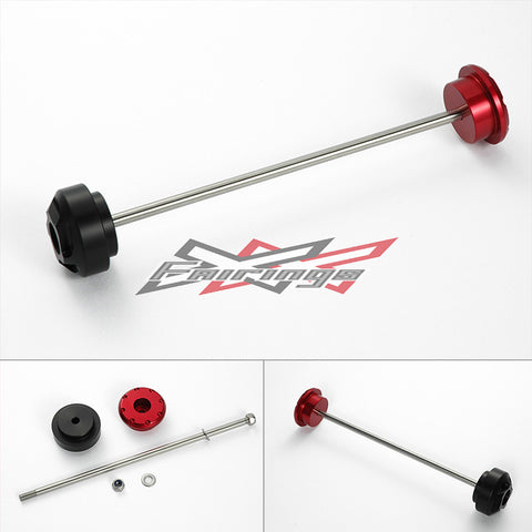 Ducat Rear Wheel Sliders for Diavel Multistrada 1200 Panigale Streetfighter  - MDI CarbonFiber - 1