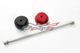 Ducat Rear Wheel Sliders for Diavel Multistrada 1200 Panigale Streetfighter  - MDI CarbonFiber - 5