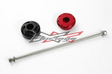 Ducat Rear Wheel Sliders for Diavel Multistrada 1200 Panigale Streetfighter  - MDI CarbonFiber - 3