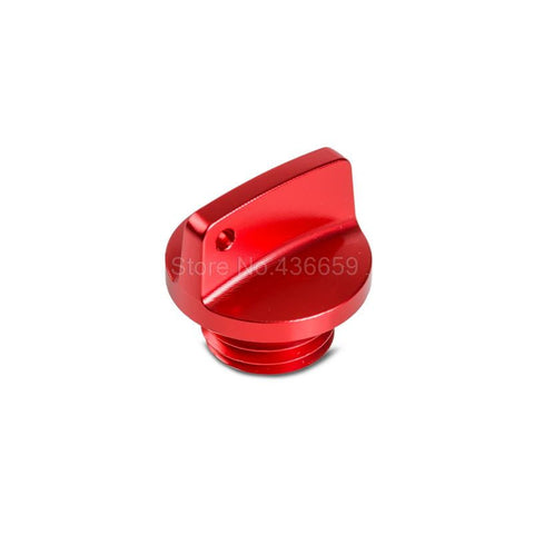 Ducati Red CNC Oil Filler Cap M20x2.5 848/Evo 899/1199/R/S Panigale Diavel - MDI CarbonFiber