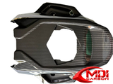 100% Carbon Fiber BMW S1000RR 2023 2025 Rear Tail Seat cowl Lower parts