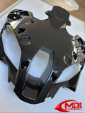 100% Carbon Fiber BMW S1000XR 2020-2024  Front Fairing Nose Cowl