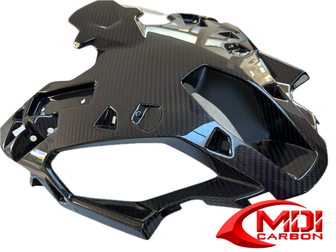 100% Carbon Fiber BMW S1000XR 2020-2024  Front Fairing Nose Cowl