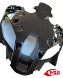 100% Carbon Fiber BMW S1000XR 2020-2024  Front Fairing Nose Cowl
