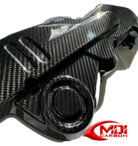 100% Carbon Fiber Cam Belt Covers Ducati DesertX 2022-2023