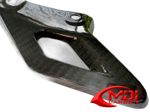 100% Carbon Fiber Chain Guard Ducati DesertX 2022-2023