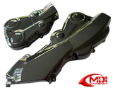100% Carbon Fiber Ducati Hypermotard 950 2019-2020 Cam Belt Covers