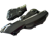 100% Carbon Fiber Ducati Hypermotard 950 2019-2020 Cam Belt Covers