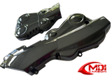 100% Carbon Fiber Ducati Hypermotard 950 2019-2020 Cam Belt Covers