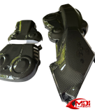 100% Carbon Fiber Ducati Hypermotard 950 2019-2020 Cam Belt Covers