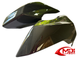 100% Carbon Fiber Ducati Hypermotard 950 2019-2020 Tank Side Covers Panel Fairing