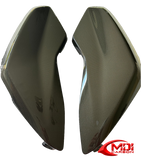 100% Carbon Fiber Ducati Hypermotard 950 2019-2020 Tank Side Covers Panel Fairing