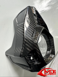 100% Carbon Fiber Exhaust End Cap Kawasaki Z H2 2021-