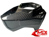 100% Carbon Fiber Exhaust End Cap Kawasaki Z H2 2021-2022