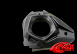 100% Carbon Fiber Exhaust End Cap Kawasaki Z H2 2021-
