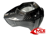 100% Carbon Fiber Exhaust End Cap Kawasaki Z H2 2021-