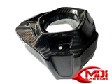 100% Carbon Fiber Exhaust End Cap Kawasaki Z H2 2021-