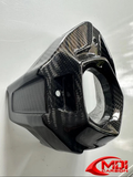 100% Carbon Fiber Exhaust End Cap Kawasaki Z H2 2021-
