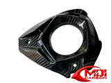 100% Carbon Fiber Exhaust End Cap Kawasaki Z H2 2021-
