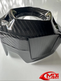 100% Carbon Fiber Exhaust End Cap Kawasaki Z H2 2021-