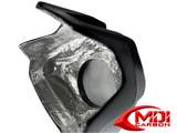 100% Carbon Fiber Exhaust End Cap Kawasaki Z H2 2021-