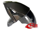 100% Carbon Fiber Front Fender Kawasaki Ninja H2 SX SE 2022+