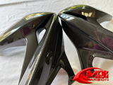 100% Carbon Fiber MV Agusta Brutale 800 2017-2021 Mid Side Panels Fairing Set