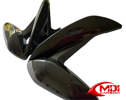 100% Carbon Fiber MV Agusta Brutale 800 2017-2021 Mid Side Panels Fairing Set