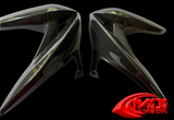 100% Carbon Fiber MV Agusta Brutale 800 2017-2021 Mid Side Panels Fairing Set