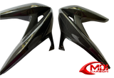 100% Carbon Fiber MV Agusta Brutale 800 2017-2021 Mid Side Panels Fairing Set