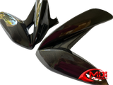 100% Carbon Fiber MV Agusta Brutale 800 2017-2021 Mid Side Panels Fairing Set