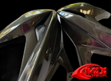 100% Carbon Fiber MV Agusta Brutale 800 2017-2021 Mid Side Panels Fairing Set