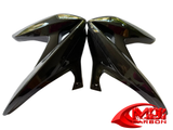 100% Carbon Fiber MV Agusta Brutale 800 2017-2021 Mid Side Panels Fairing Set