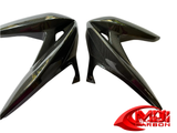 100% Carbon Fiber MV Agusta Brutale 800 2017-2021 Mid Side Panels Fairing Set