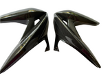 100% Carbon Fiber MV Agusta Brutale 800 2017-2021 Mid Side Panels Fairing Set