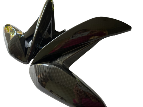 100% Carbon Fiber MV Agusta Brutale 800 2017-2021 Mid Side Panels Fairing Set
