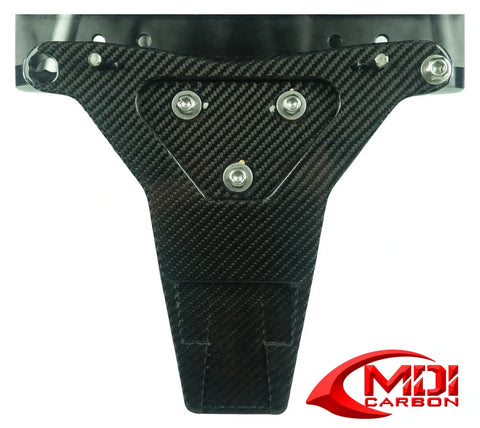 100% Carbon Fiber Plate Holder Ducati Panigale V4 2025+