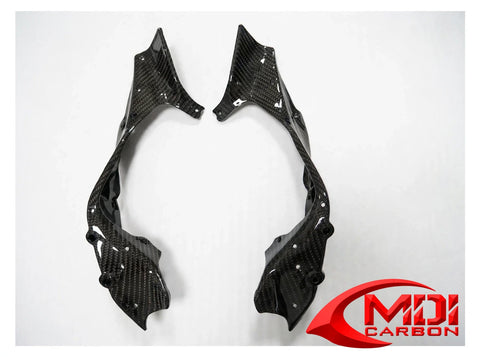 100% Carbon Fiber Seat Side Panels Ducati Panigale V4 2025+