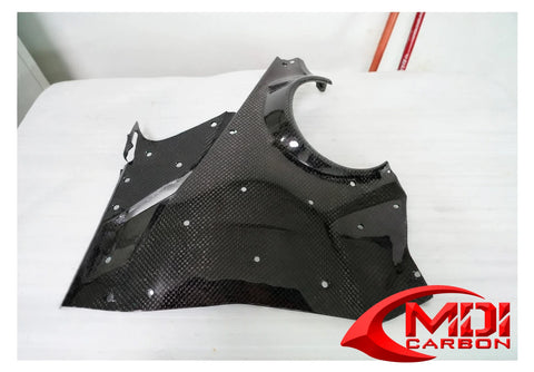 100% Carbon Fiber Side Panel R Ducati Panigale V4 2025+