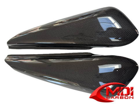 100% Carbon Fiber Side Panels for Ducati Monster S4R / S2R / 1000 / 620 / 695