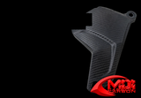 100% Carbon Fiber Swing Arm Cover for Kawasaki Z H2 2021-2022