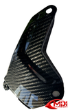 100% Carbon Fiber Swing Arm Cover for Kawasaki Z H2 2021-2022