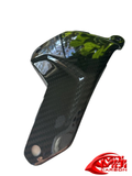 100% Carbon Fiber Swing Arm Cover for Kawasaki Z H2 2021-2022
