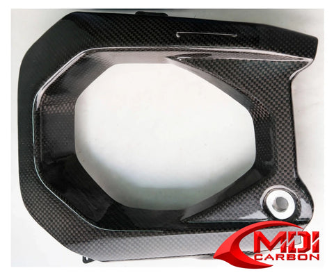 100% Carbon Fiber Swingarm Cover (l) Ducati Panigale V4 2025+